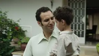 Marwan Kenzari as Ashraf Marwan saying 'habibi' in Netflix's The Angel (2018)