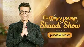 The Real Work Behind the Wedding Glow | The Manyavar Shaadi Show Ep 4 teaser