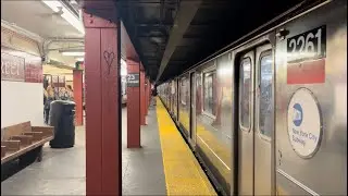 NYC Subway: R62A (1) Train @ 23rd Street