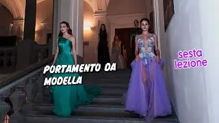 Как сделать шестой урок модели с Мариной от Fashion Concept Channel Rome