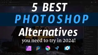 5 Best Photoshop Alternatives You Need to Try in 2024!