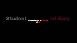 🎓 Student Life Is Not Easy 💔 | Every Student Can Relate 😢 | #shorts #studentlife #relatable #viral