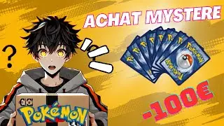 J&rsquo;ach&egrave;te une COLLECTION POK&Eacute;MON MYST&Egrave;RE a 100&euro; sur LE BON COIN !