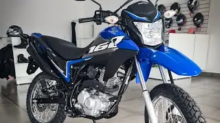 APRESENTA&Ccedil;&Atilde;O BROS 160 2021 AZUL