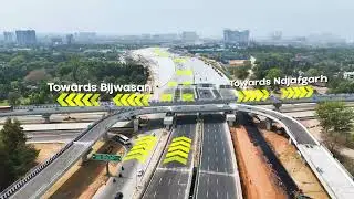 Drone Tour of MRG Crown | Prime Location at Sector 106, Dwarka Expressway