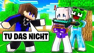 ALETHEA WURDE ENTF&Uuml;HRT😡DANERGY du KLEINER! (MINECRAFT NACHBARSCHAFT)
