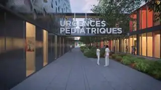 Le futur CHU de Nantes se dévoile