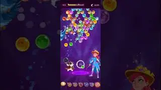 Bubble Witch 3 Saga - Level 7370 Gameplay