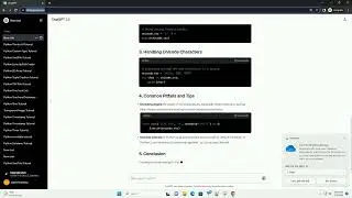 python create unicode string
