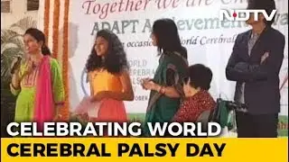 Mumbai NGO Organises Event To Honour Cerebral Palsy Patients