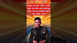 Nam ất hợi 1995-hợp tuổi khắc tuổi, m&agrave;u phong thủy#athoi1995#tuoihoi1995#tuoiathoi #tuviphongthuy