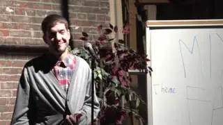 Mixed Nuts Comedy - October - Eric McKenzie