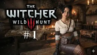 MINHA PRIMEIRA VEZ NO THE WITCHER 3! ⚔️🐺 (Episódio #01)