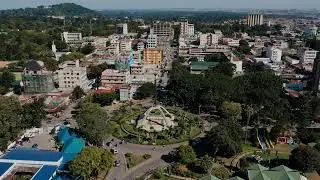 Drone Video of Arusha City - Tanzania Arusha