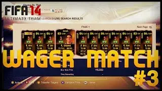 FIFA 14 | WAGER MATCH | FT SIF KAKA !!!! | #3