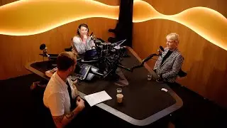 Morten møter Vibeke Fürst Haugen