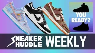 🔥 Week + MORE! Sneaker Releases 2022: Sneaker Huddle WEEKLY April Ep. 1