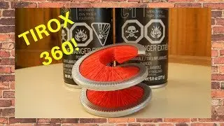 Tirox 360 против Grunge Brush