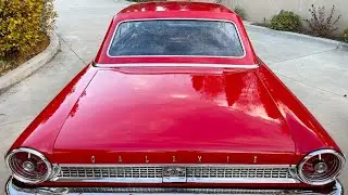 1963 Ford Galaxie 500XL walk around and test drive