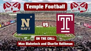 Temple Football vs Navy - Oct. 11th, 2025