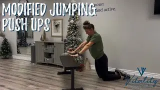 Modified Jumping Push Ups
