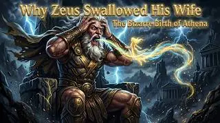 The legend of Athena's Birth | Greek Mythology Explained