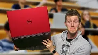 Serious Gaming Laptop for $800 - Dell Inspiron Gaming 15 2017