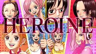 Дополнительный бустер для карточной игры One Piece - издание &laquo;Героини One Piece&raquo; - [EB-03]