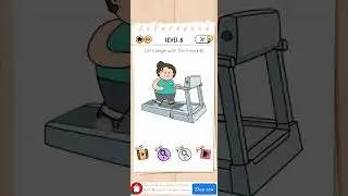 Brain test 2:Fitness with Cindy Level 8