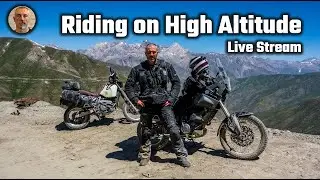 Riding a Motorcycle on High Altitude - Live Stream 28.05.23