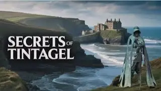 🏰 Exploring Tintagel Castle & Village | Legends, Cliffs & Coastal Views! 🌊✨