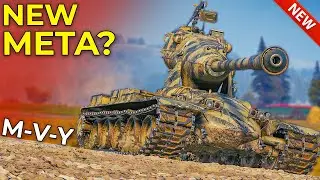 NEW M-V-Y, Tier 10 Yoh Heavy Tank | World of Tanks American Yoh Heavy Tank Branch