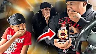 WORLDS HOTTEST PEANUT PRANK ON SONS! (Backfired)
