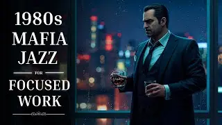 I Poured You a Drink to Talk Business | 1 Hour of Mafia Jazz for Focus & Strategy