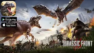 Jurassic Front: Exploration Gameplay | Strategic Dinosaur Battles