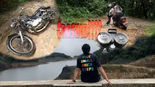 CRASH?&iquest;??  Deadly Off Roading...!!!!!! भगवान मरी मरी बाचियो । Way To Dhap Dam&hellip;.!!! #vlog #offroad 