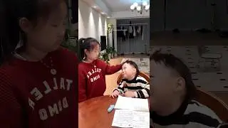 brother vs sister viral video 🤣 #funny #funnyvideo