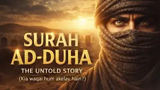 Surah AD DUHA | The Untold Story | Allah never leave us alone