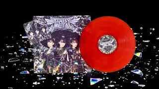 BABYMETAL - METAL FORTH Force edition Force red vinyl + Signed art card EP.596