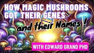 How Magic Mushrooms Got Their Genes&mdash;and Their Names with Edward Grand PhD