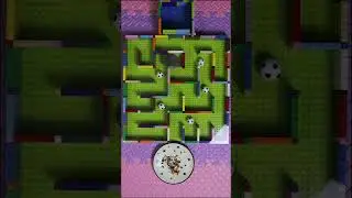 60 seconds hamster race, maze challenge, STEM course