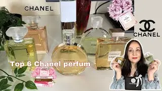 TOP 6 CHANEL PERFUM/ NAJLEPSZE PERFUMY CHANEL DLA KOBIET/ TOP RANKING