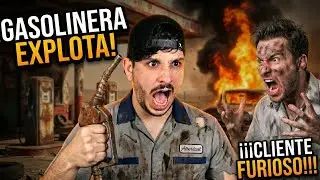 COMPRE UNA GASOLINERA DIA 2 - GAS STATION SIMULEITOR