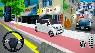 Kia ray in tofu shop - 3D driving class 2025 - 3D driving class gameplay