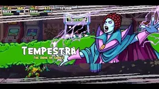 Tempestra Boss Fight &ndash; Dijital Krali&ccedil;eye Shell Formatı! 🕹️⚡ | TMNT: Shredder&rsquo;s Revenge #6