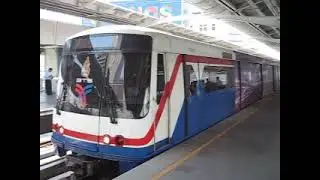 Bangkok, BTS SkyTrain, Siemens Modular Metro A1 EMU 3 [2007]