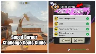 Skate 4 &mdash; Руководство по целям Speed ​​Burner Challenge