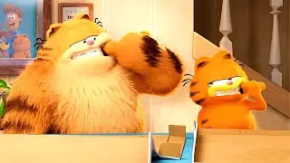 GARFIELD Finds Out His Father Is A Notorious STREET CAT