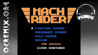 OC ReMix #746: Mach Rider 'Mach Schnell' [Main BGM1, Game Over] by munky