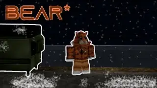 Roblox bear* | The lobby is snowing! | Christmas event teaser!